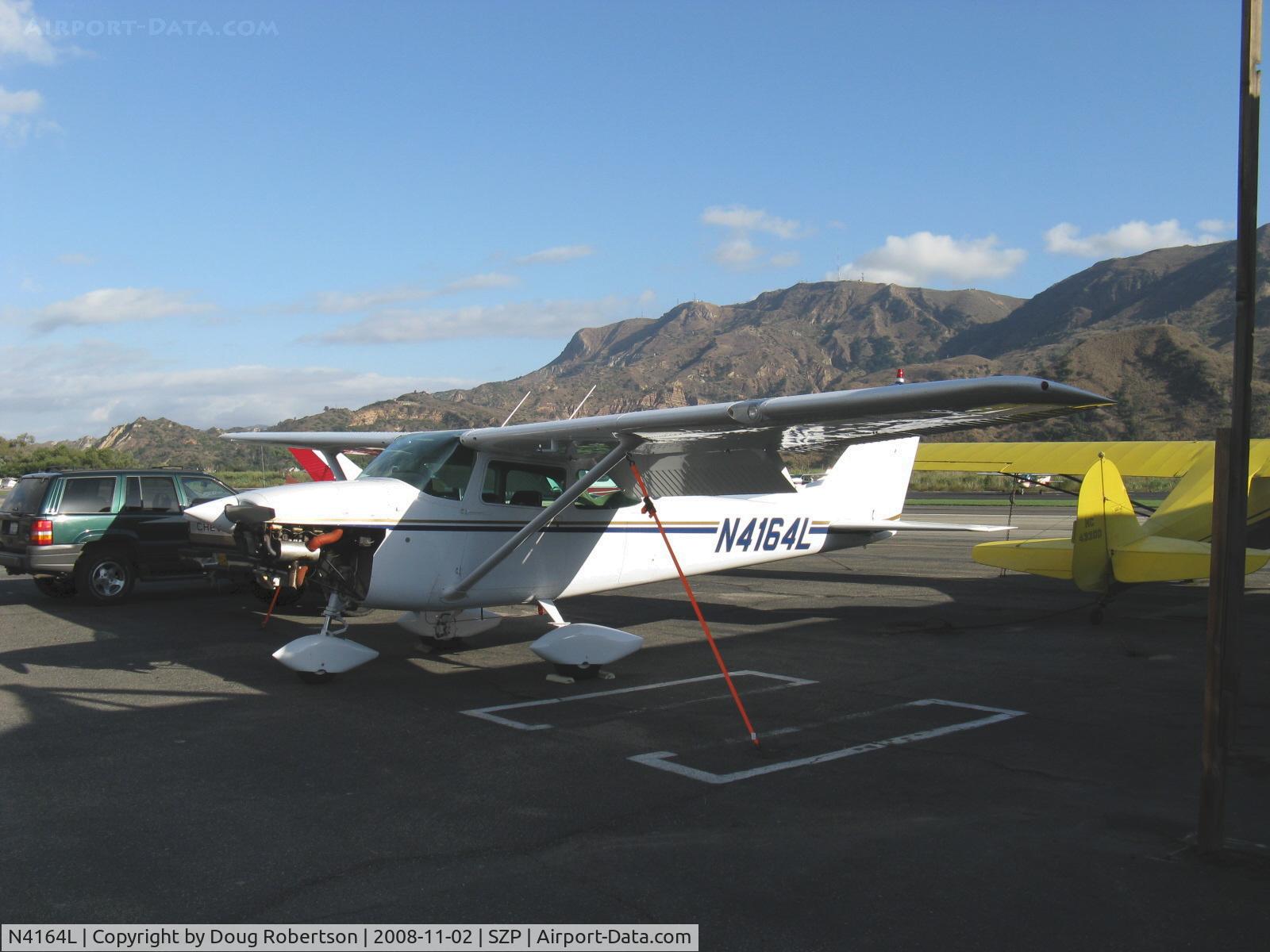 N4164L, 1966 Cessna 172G C/N 17254233, 1966Cessna 172G, Continental O-300 145 Hp, maintenance