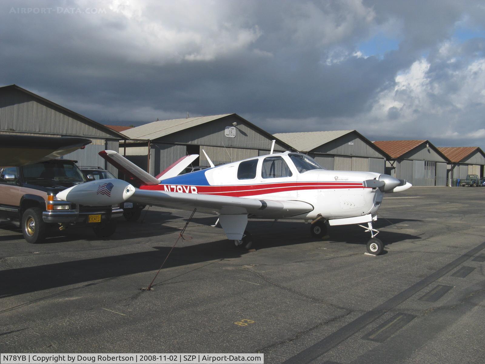 N78YB, 1950 Beech B35 Bonanza C/N D-2493, 1950 Beech B35 BONANZA, Continental E-185-8 196 Hp for one minute @2,450 rpm, 185 HP continuous, tip tanks