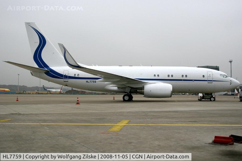 HL7759, 2006 Boeing 737-7EG C/N 35990, visitor