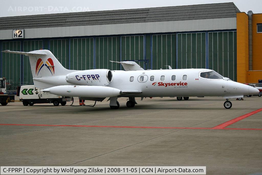 C-FPRP, 1981 Learjet 35A C/N 390, visitor