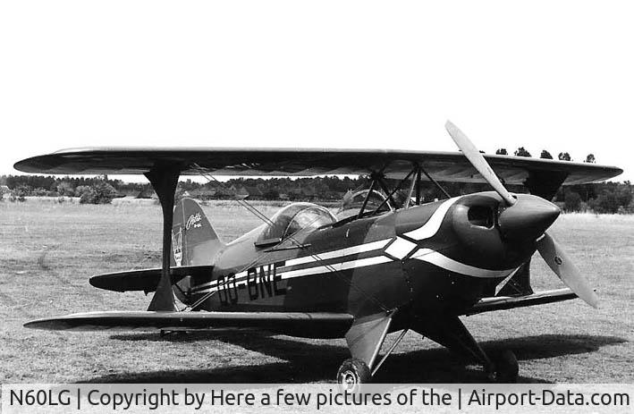 N60LG, 1978 Aerotek Pitts S-2A Special C/N 2169, Here a few pictures of the