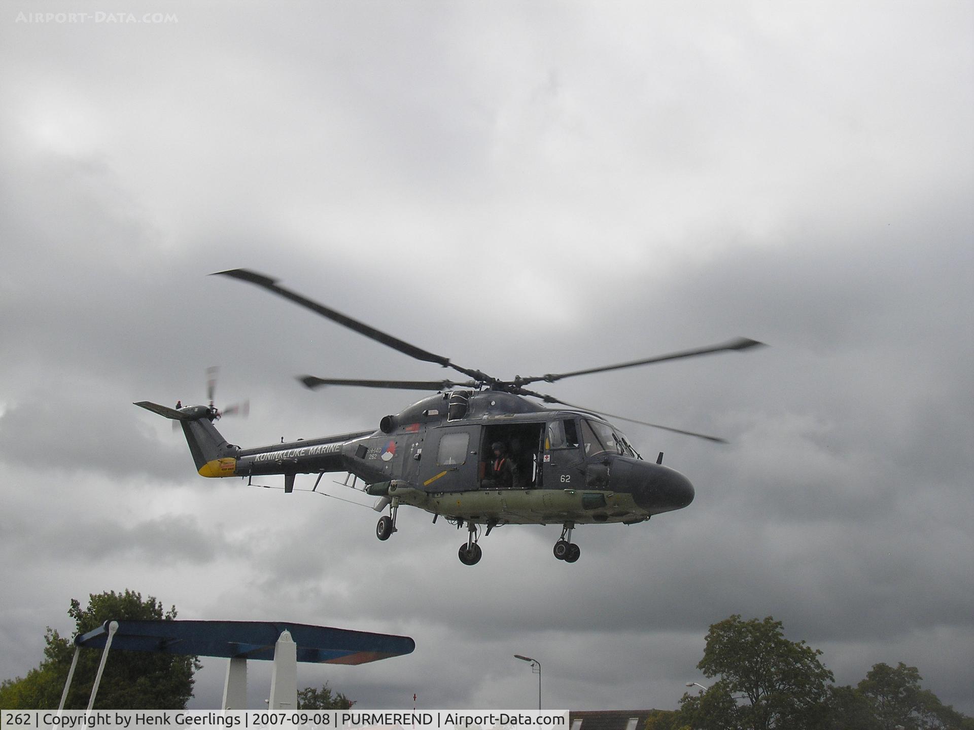 262, Westland SH-14D Lynx C/N 013, Take off