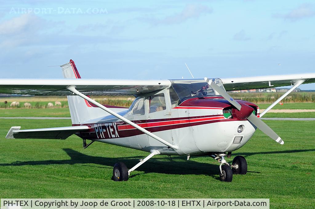 PH-TEX, 1973 Reims F172M II Skyhawk C/N 1010, home at Texel