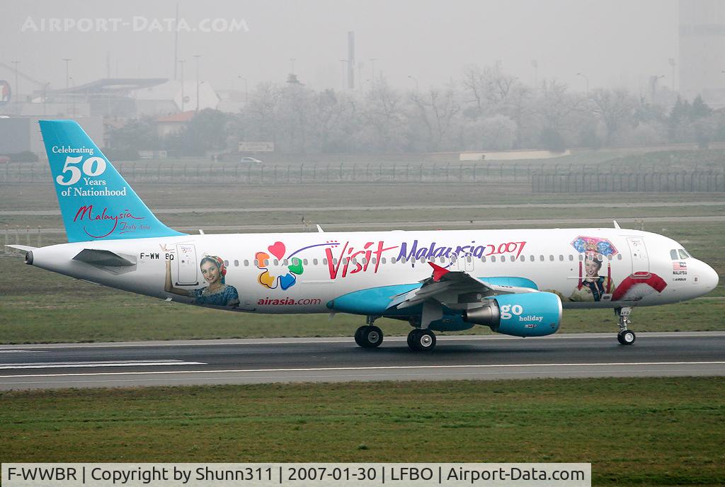 F-WWBR, 2007 Airbus A320-216 C/N 3018, C/n 3018 - To be 9M-AFQ