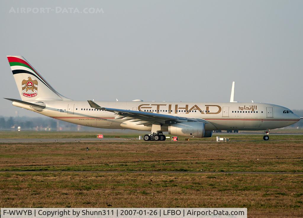 F-WWYB, 2006 Airbus A330-243 C/N 809, C/n 809 - To be A6-EYL