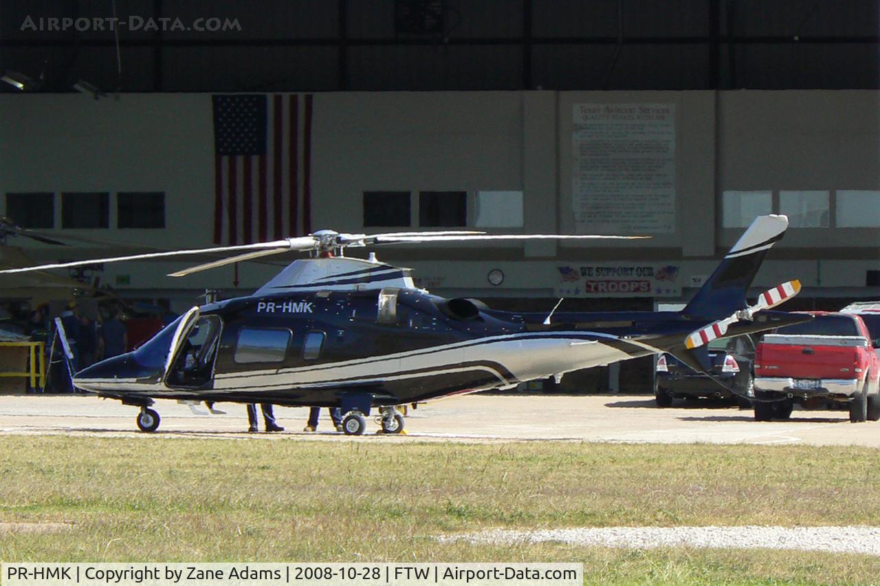 PR-HMK, Agusta A-109E Power C/N 11732, At Meacham Field