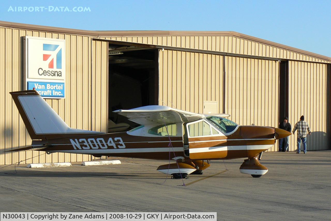 N30043, 1968 Cessna 177 Cardinal C/N 17701045, At Arlington Municipal