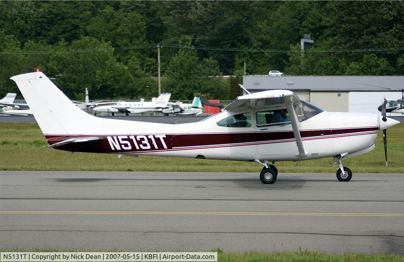 N5131T, 1981 Cessna R182 Skylane RG C/N R18201821, /