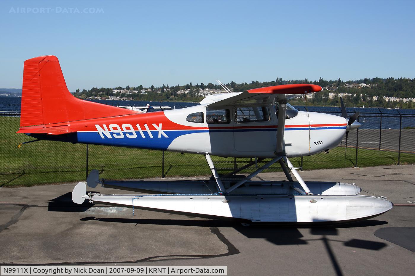 N9911X, 1961 Cessna 185 Skywagon C/N 185-0111, /