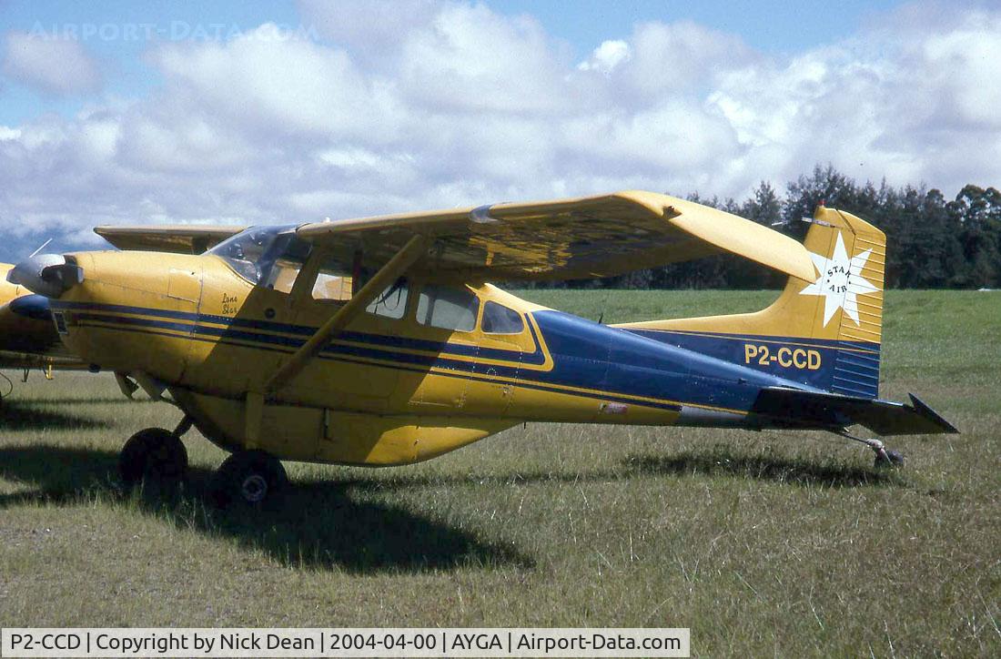 P2-CCD, 1962 Cessna 185A Skywagon C/N 1850271, /