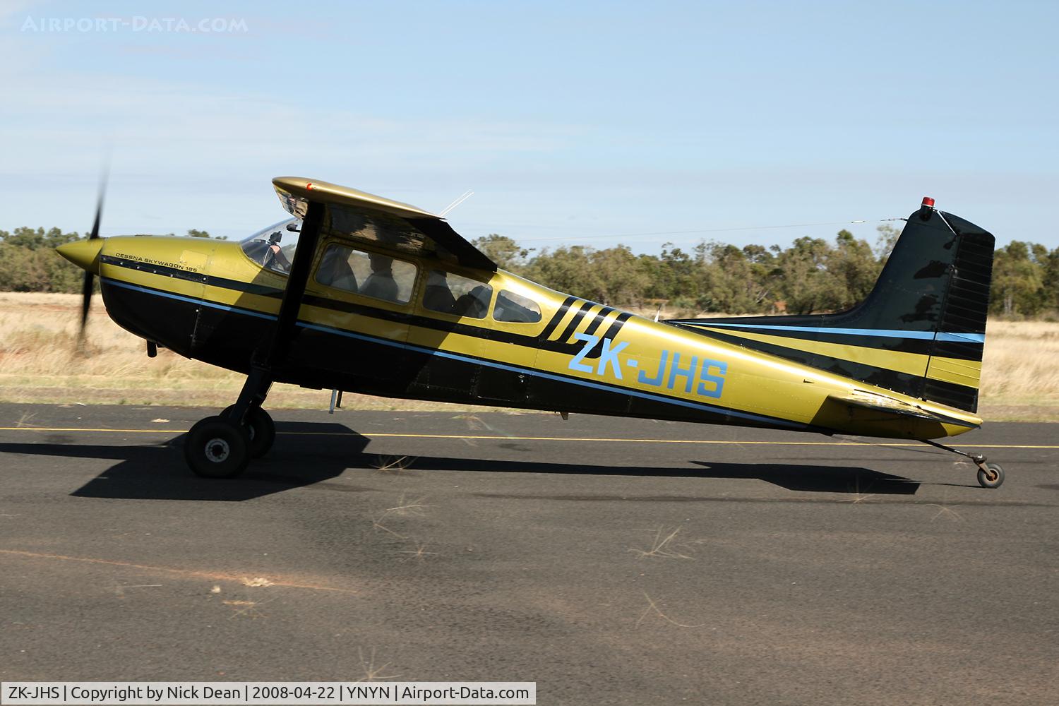 ZK-JHS, Cessna 185C Skywagon C/N 185-0677, A surprise to see this out there and arrived at the drome just in time as they were about depart