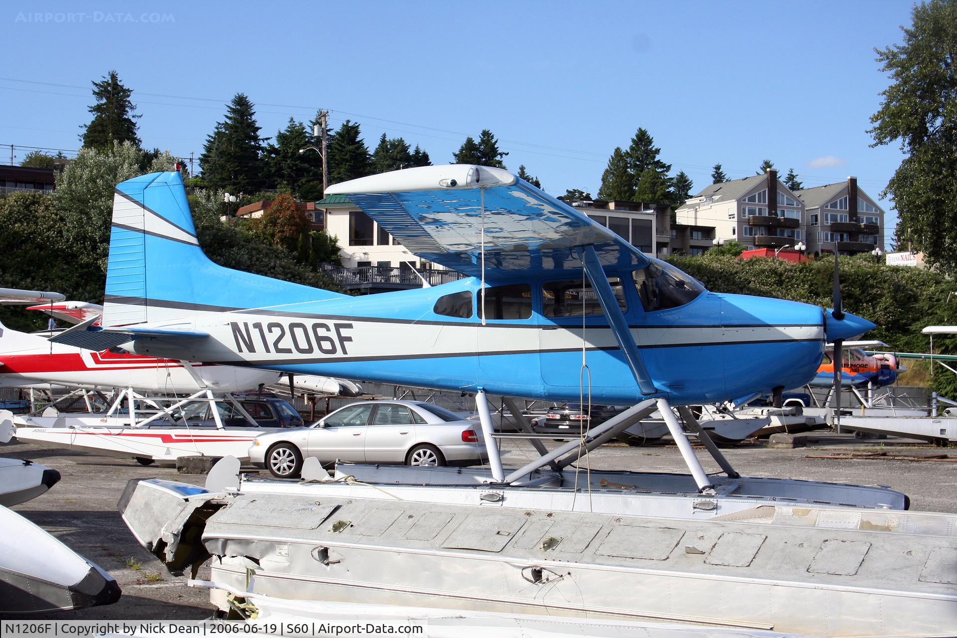 N1206F, 1975 Cessna A185F Skywagon 185 C/N 18502769, .
