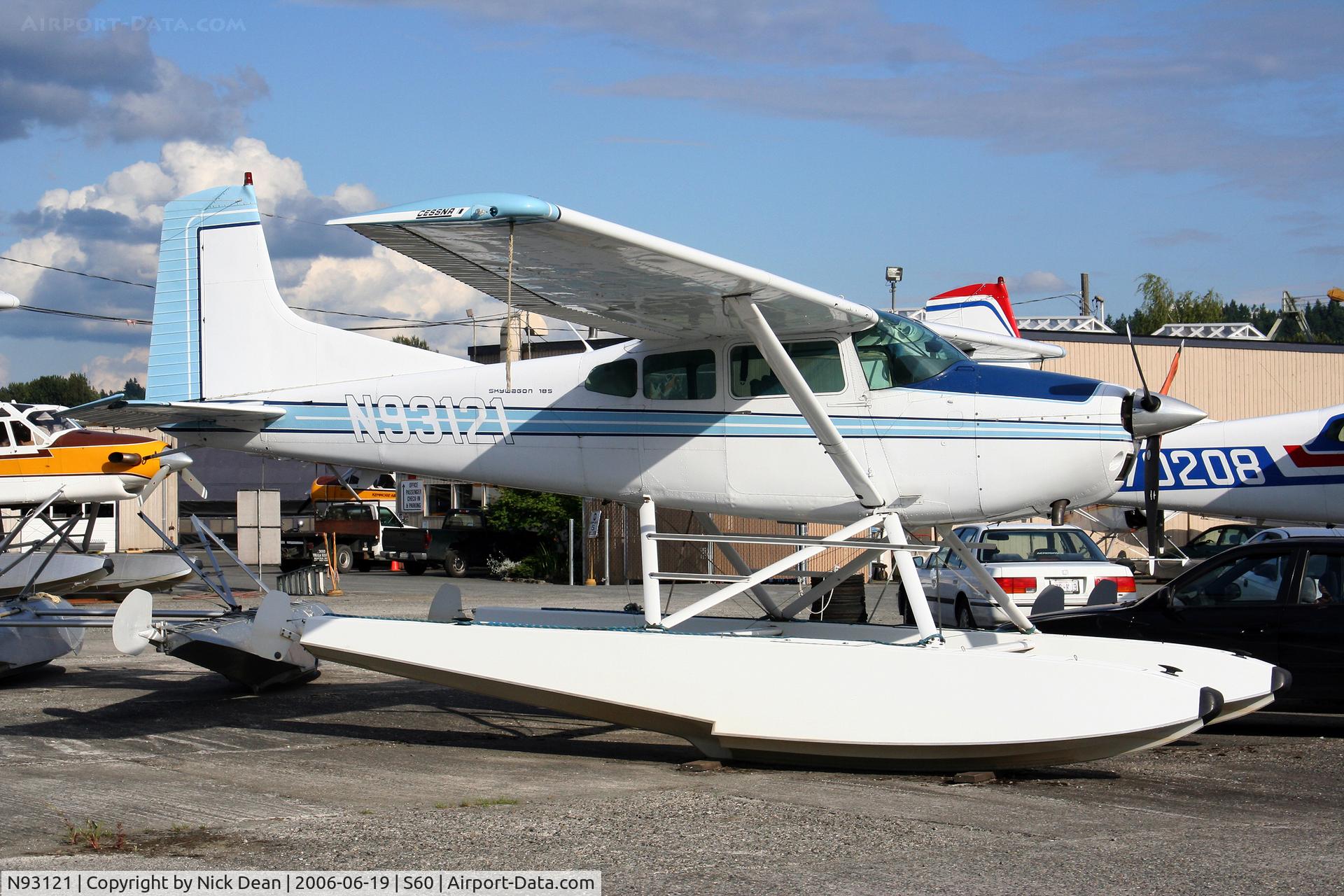 N93121, 1976 Cessna A185F Skywagon 185 C/N 18503180, /