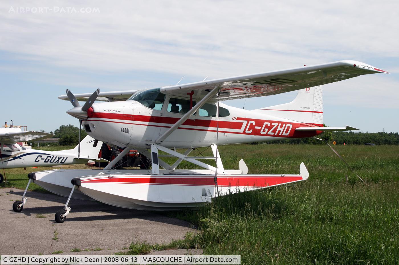 C-GZHD, 1977 Cessna A185F Skywagon 185 C/N 18503411, /