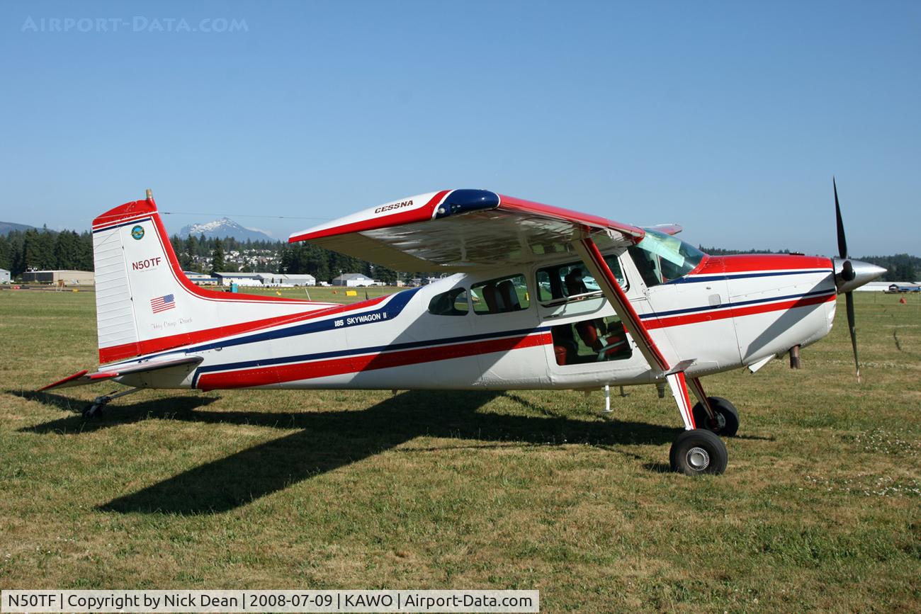 N50TF, 1979 Cessna A185F Skywagon 185 C/N 18503952, /