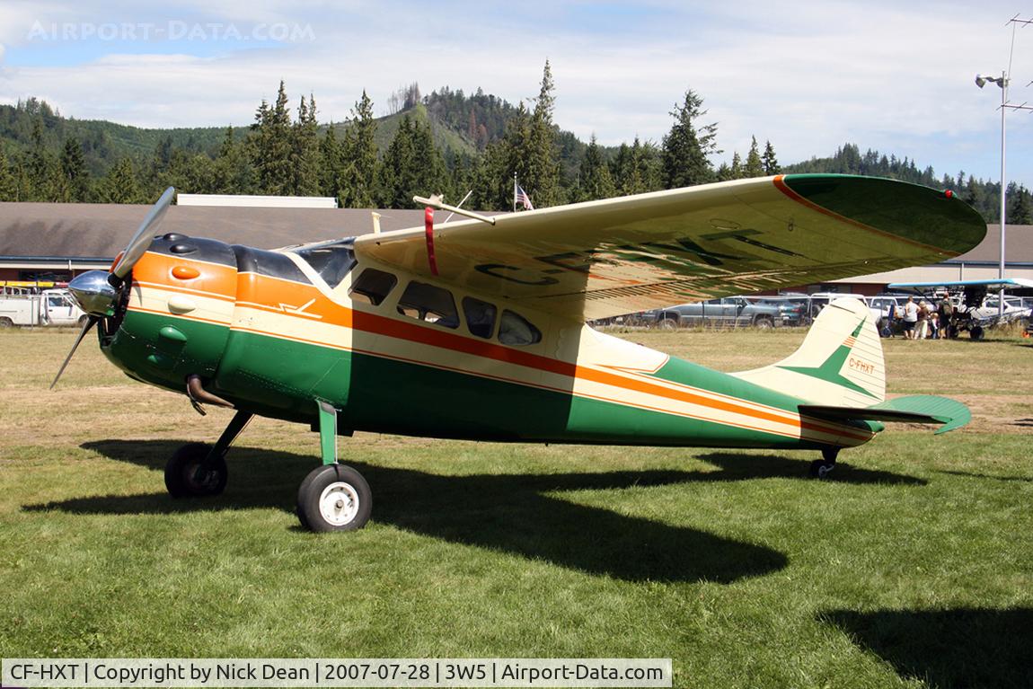 CF-HXT, 1951 Cessna 195 C/N 7679, /