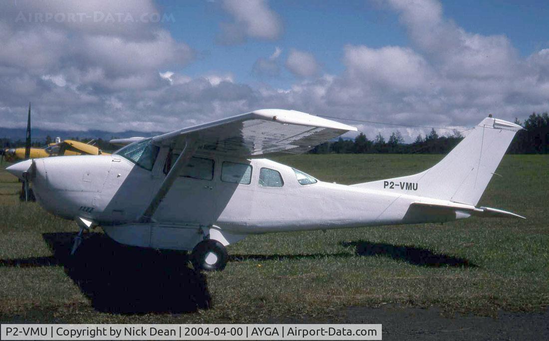 P2-VMU, 1965 Cessna 206 Super Skywagon C/N Not Found N206BJ, /