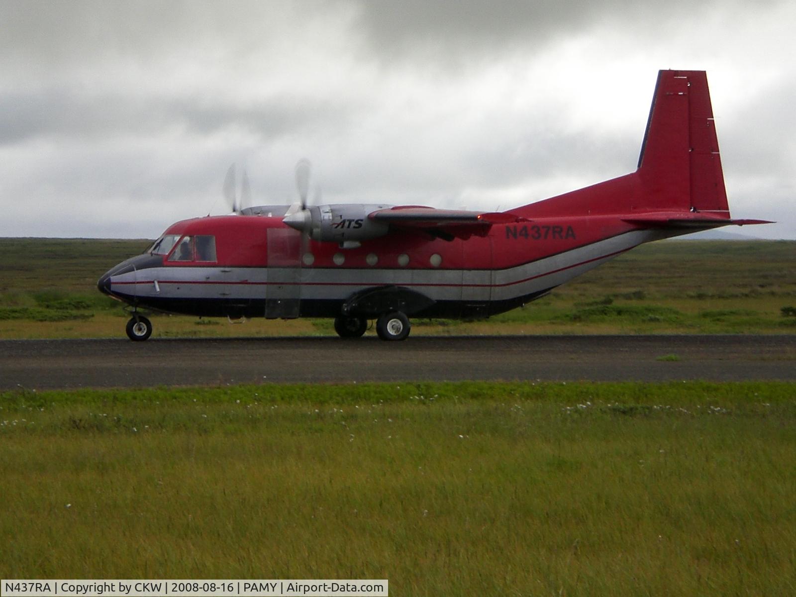 N437RA, 1980 CASA C-212-200 Aviocar C/N 166, N437RA