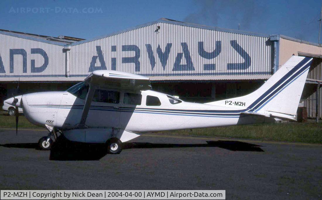 P2-MZH, Cessna U206G Stationair C/N U206-03602, /