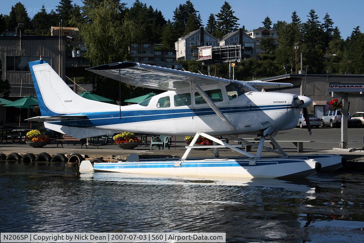 N206SP, 1965 Cessna P206 Super Skylane C/N P206-0111, /