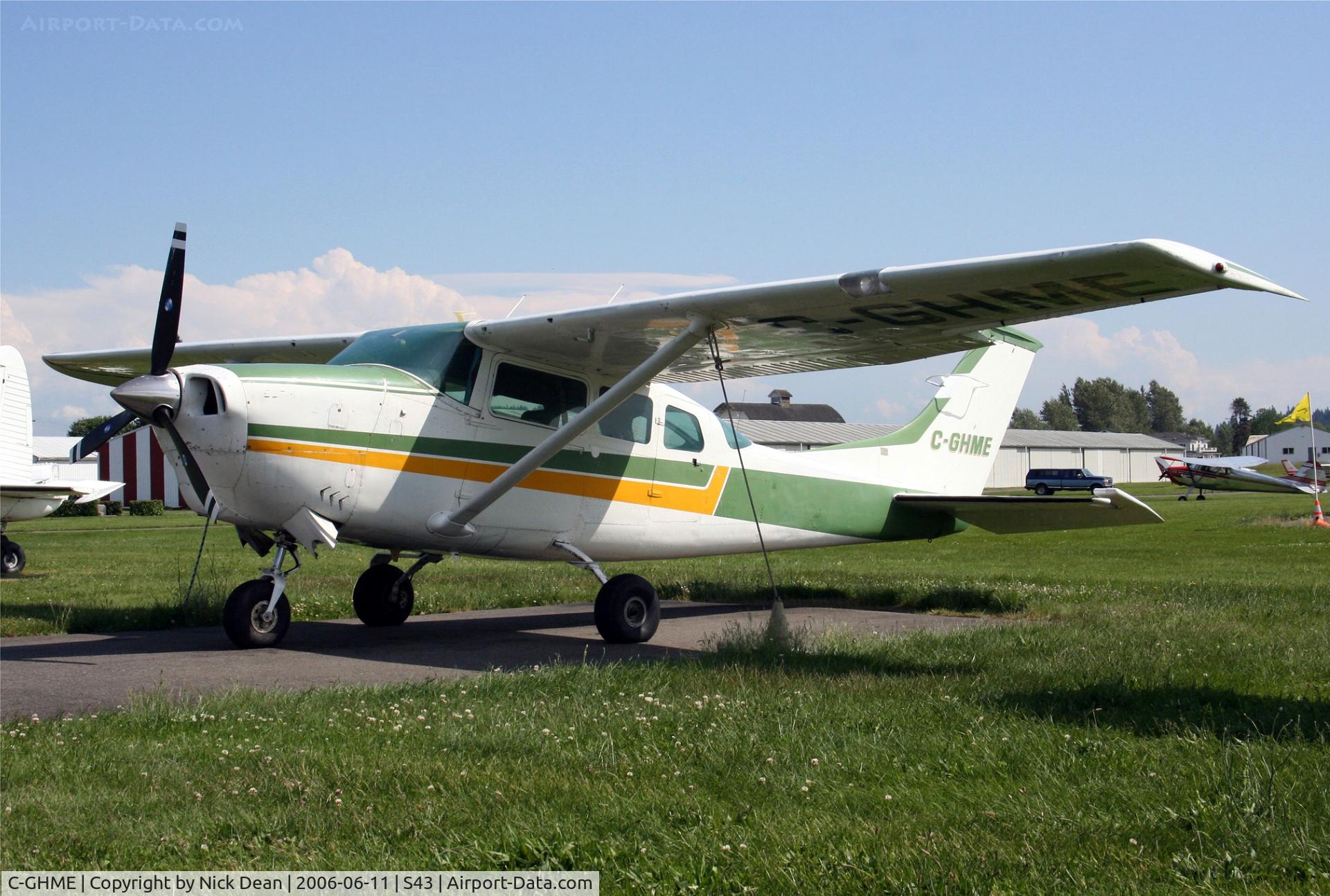 C-GHME, 1969 Cessna TP206D Turbo Super Skylane C/N P206-0562, /