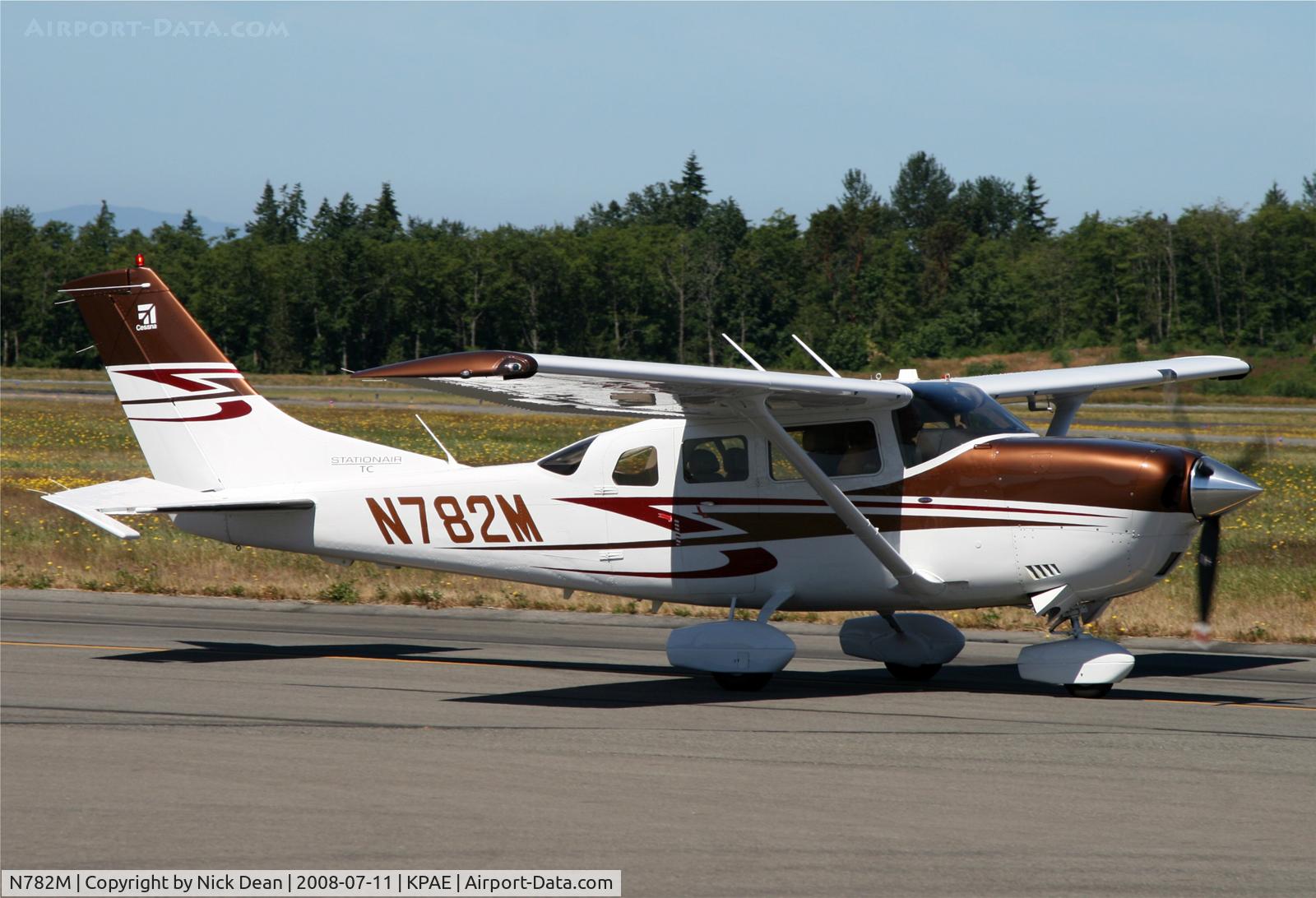 N782M, 2007 Cessna T206H Turbo Stationair C/N T20608741, /