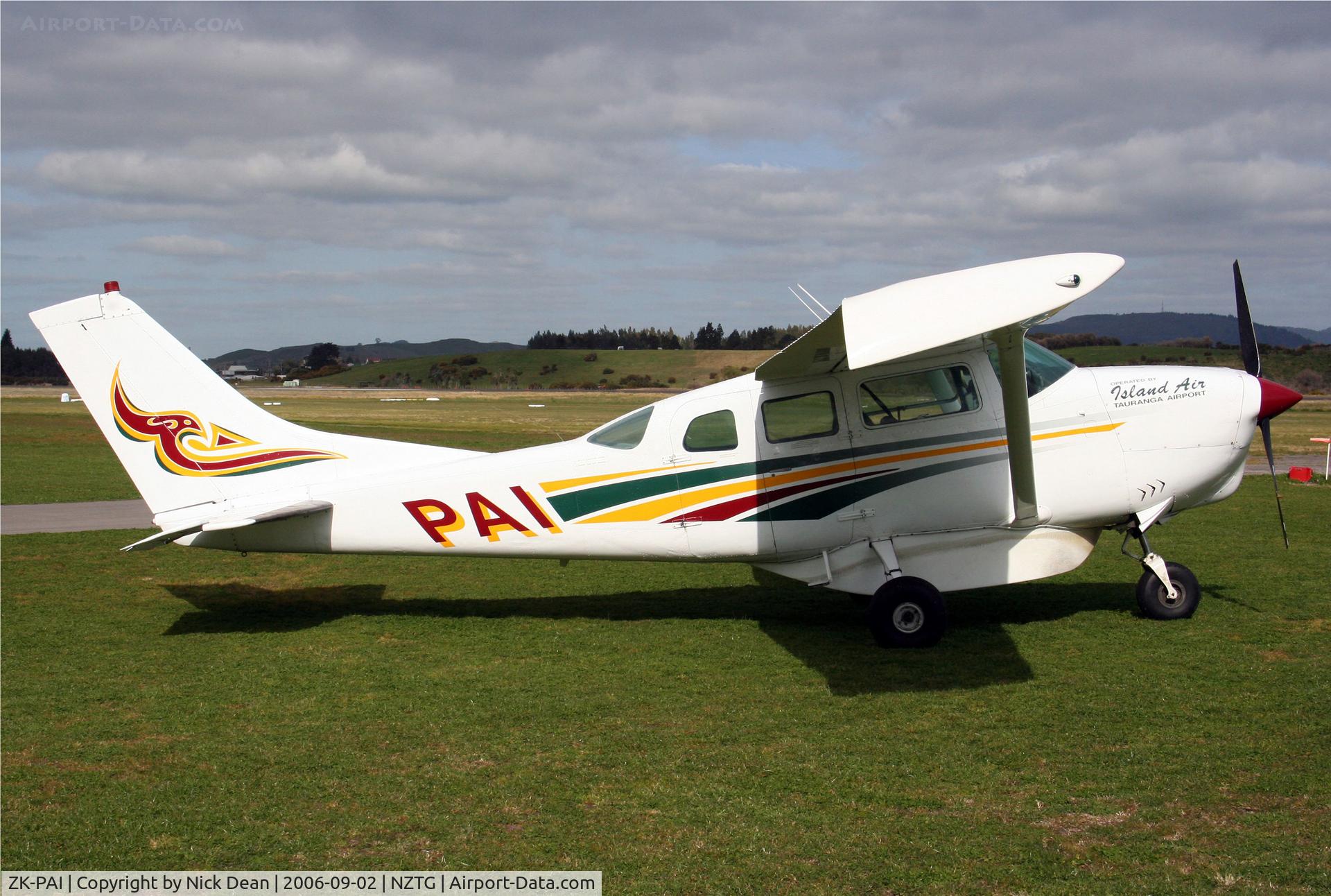 ZK-PAI, Cessna TU206A Turbo Super Skywagon C/N U206-0511, /