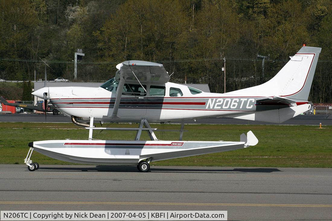 N206TC, 1985 Cessna U206G Stationair C/N U20606893, KBFI