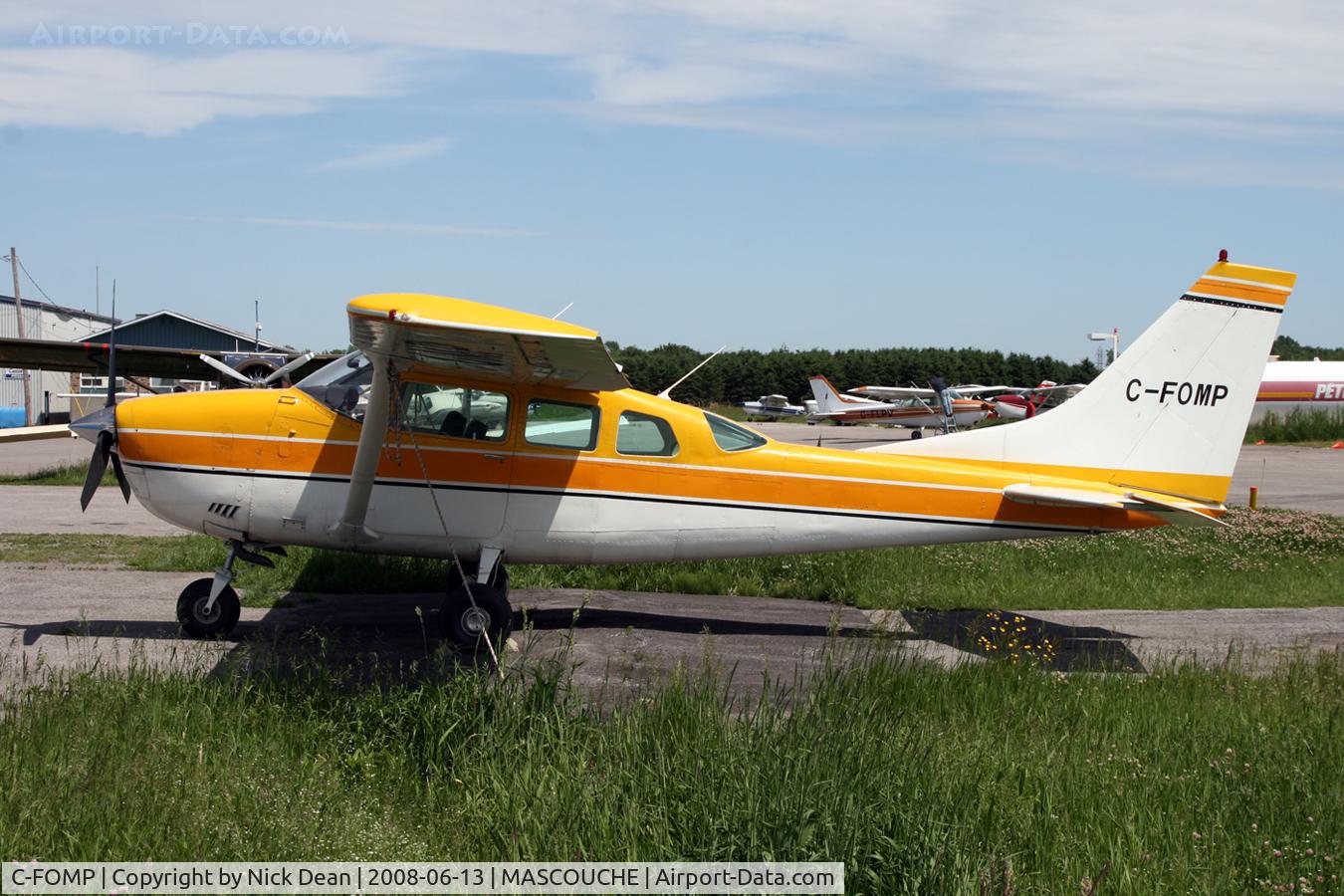 C-FOMP, 1972 Cessna U206F Stationair C/N U20601789, /