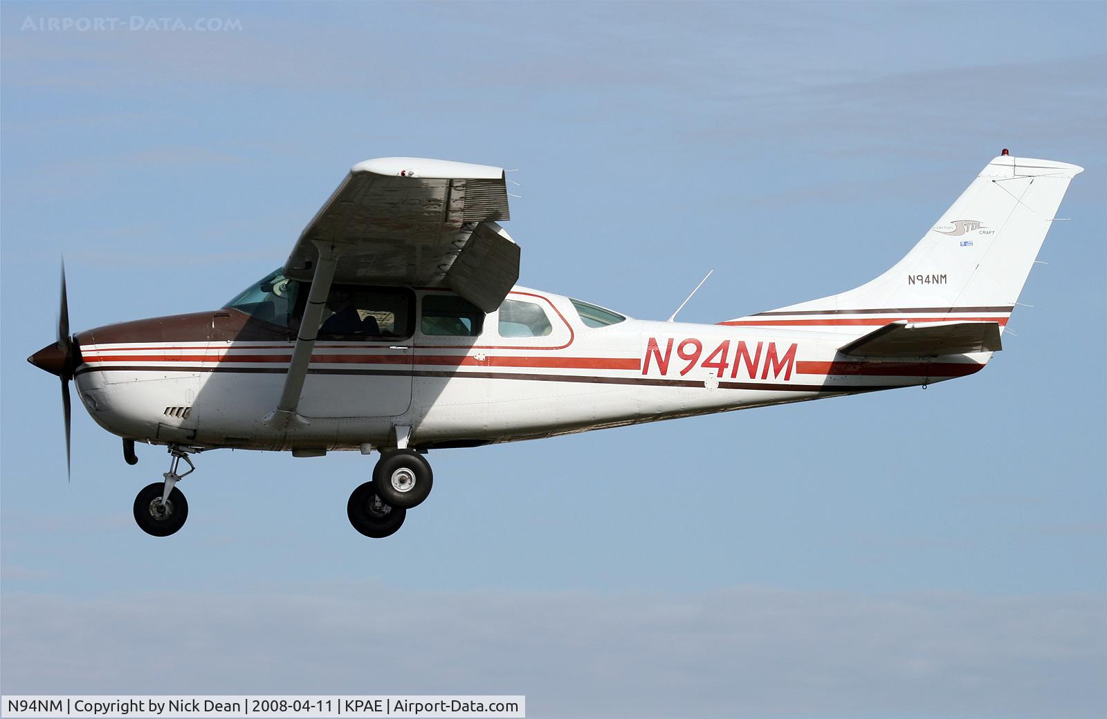 N94NM, 1974 Cessna TU206F Turbo Stationair C/N U20602336, /