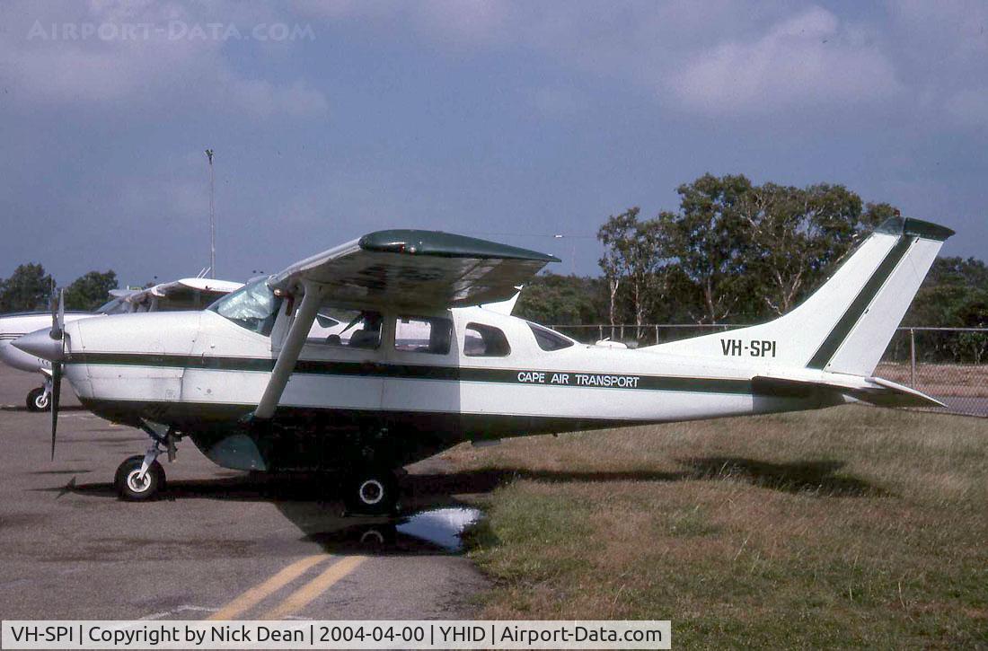 VH-SPI, 1977 Cessna U206G Stationair C/N U20603805, /