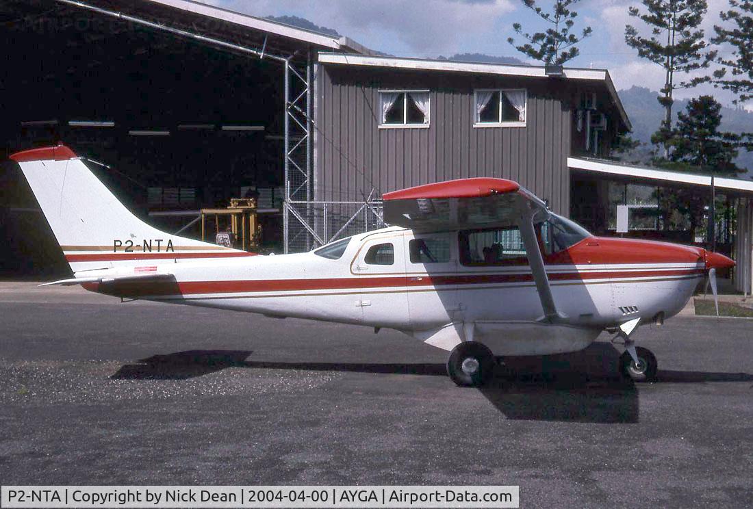 P2-NTA, Cessna TU206G Turbo Stationair C/N U20604089, /