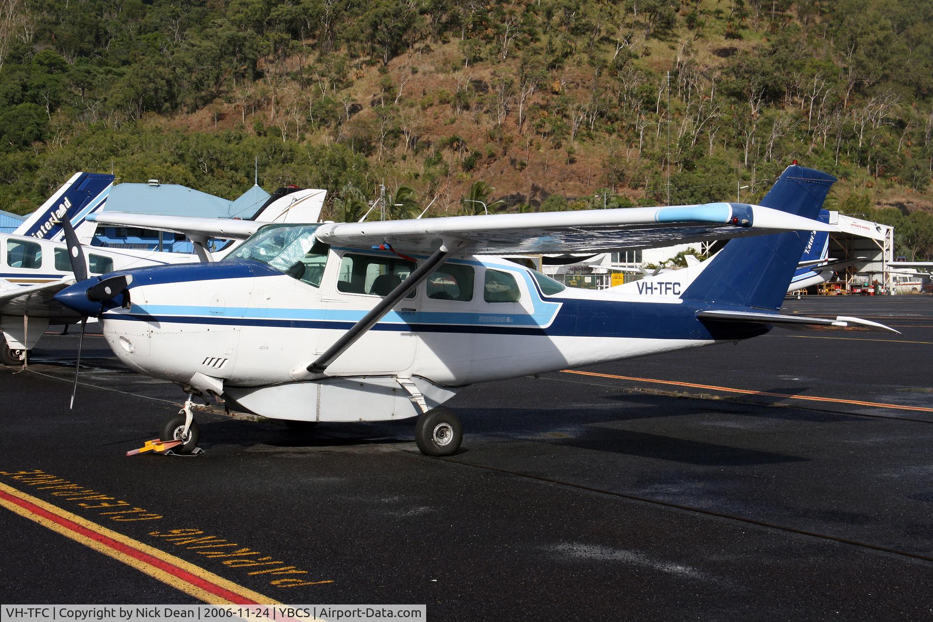 VH-TFC, 1978 Cessna U206G Stationair C/N U20604576, /