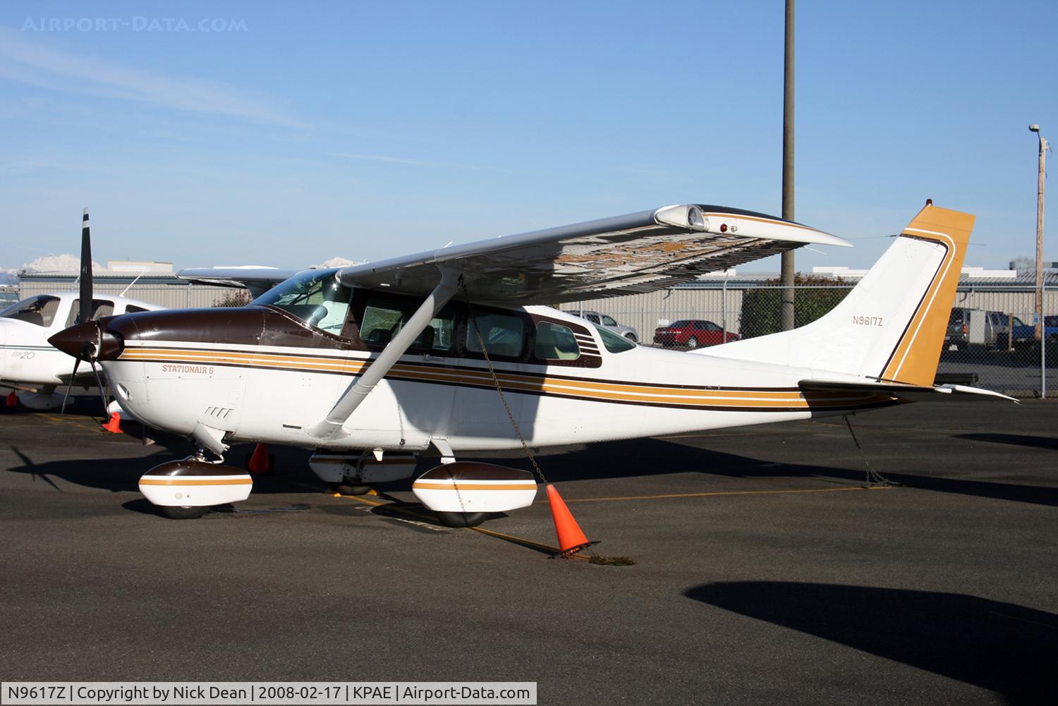 N9617Z, 1982 Cessna U206G Stationair C/N U20606578, /