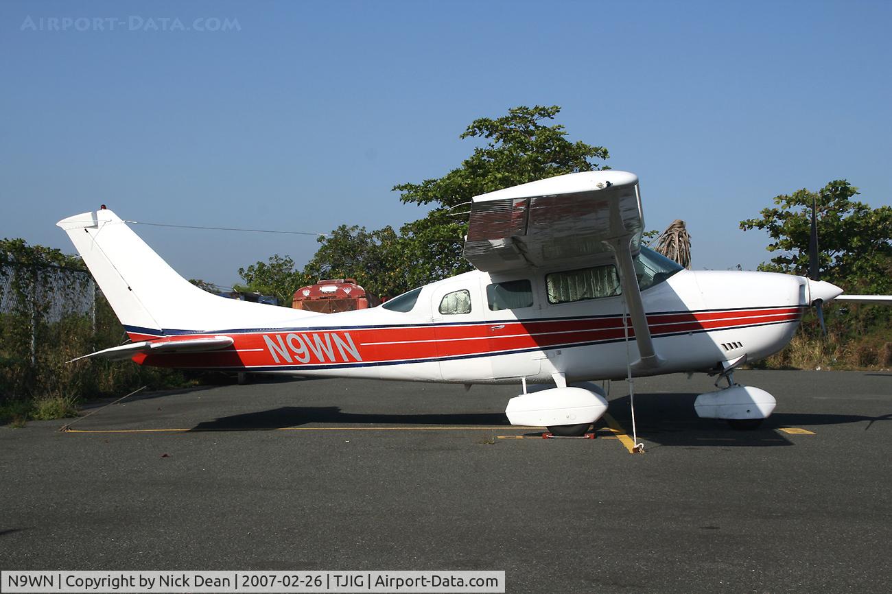 N9WN, 1983 Cessna U206G Stationair C/N U20606707, /