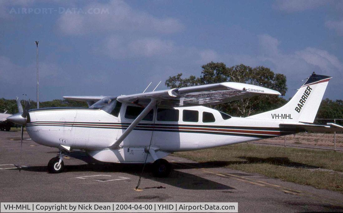 VH-MHL, 1969 Cessna 207 Skywagon C/N 20700059, /