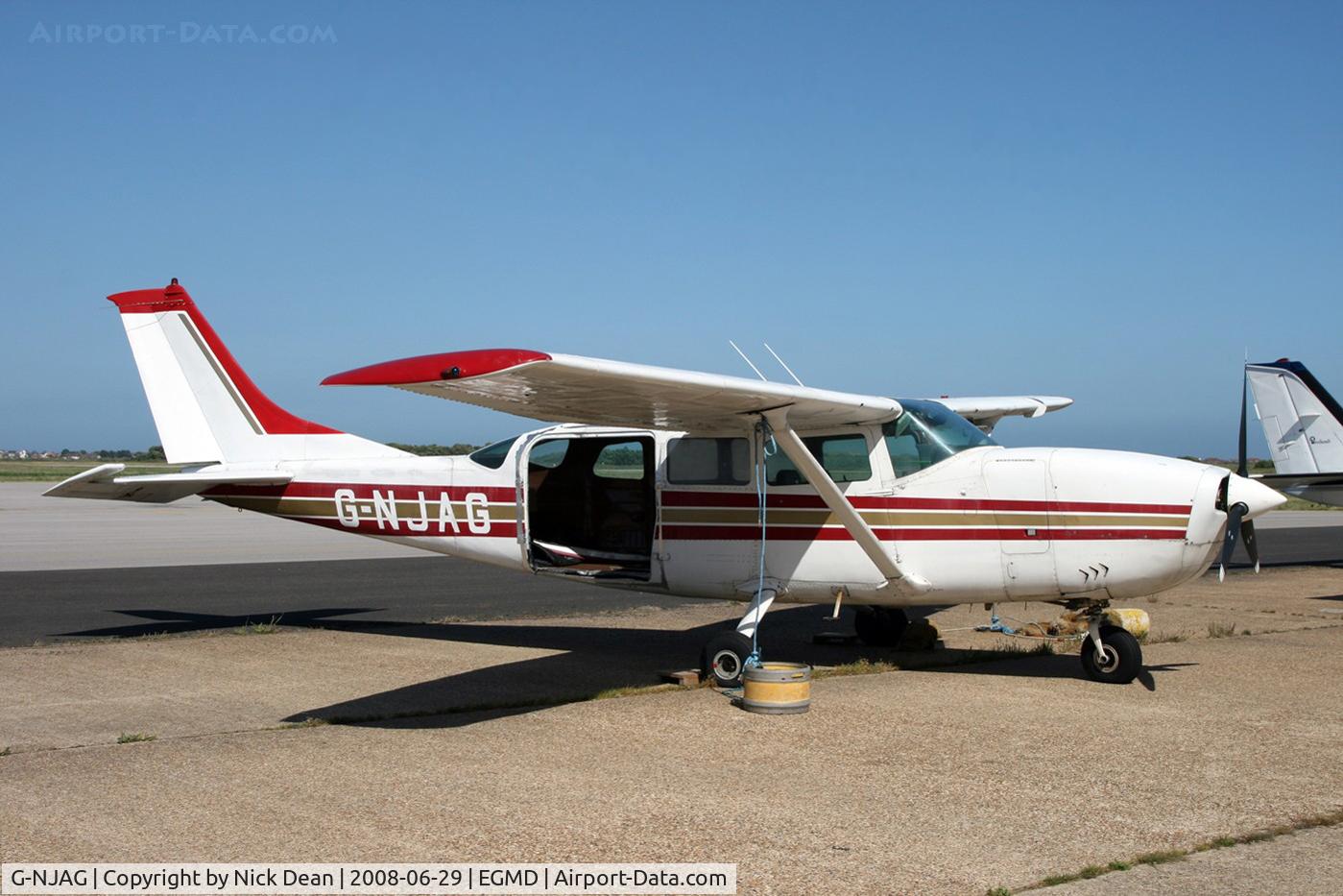 G-NJAG, 1969 Cessna 207 Skywagon C/N 207-00093, /