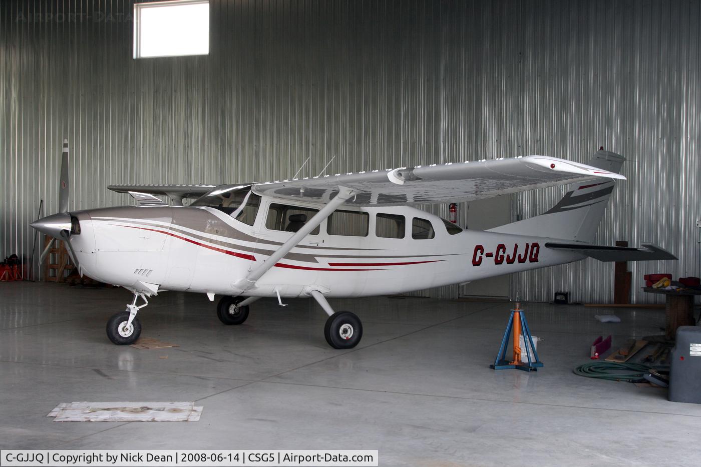 C-GJJQ, Cessna 207 C/N 20700240, St. Jean Chrysostome Quebec