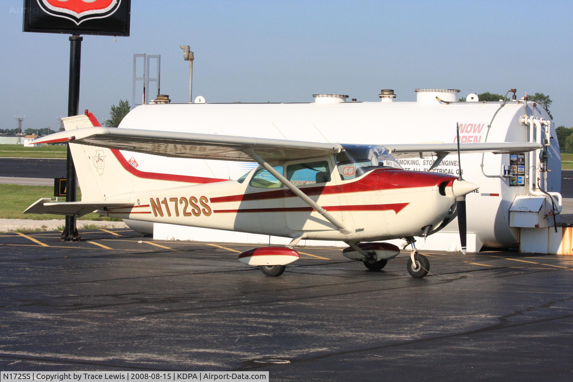 N172SS, 1972 Cessna 172L C/N 17260696, After flying a local traffic route