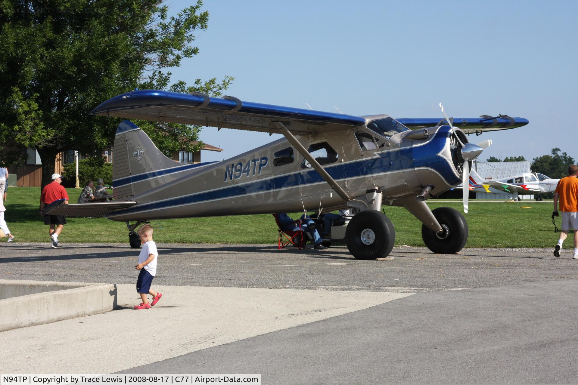 N94TP, 1999 De Havilland Canada DHC-2 Beaver Mk.I C/N 1942DP, at C77