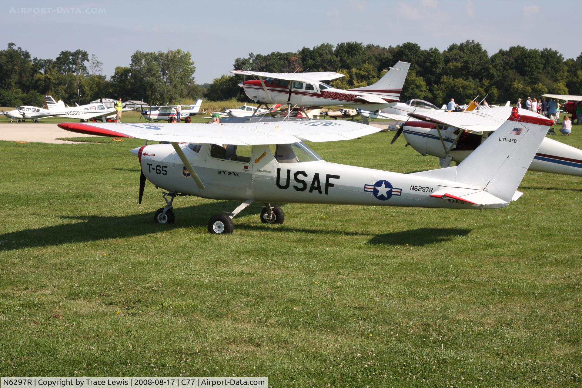 N6297R, 1965 Cessna 150F C/N 15061597, at C77