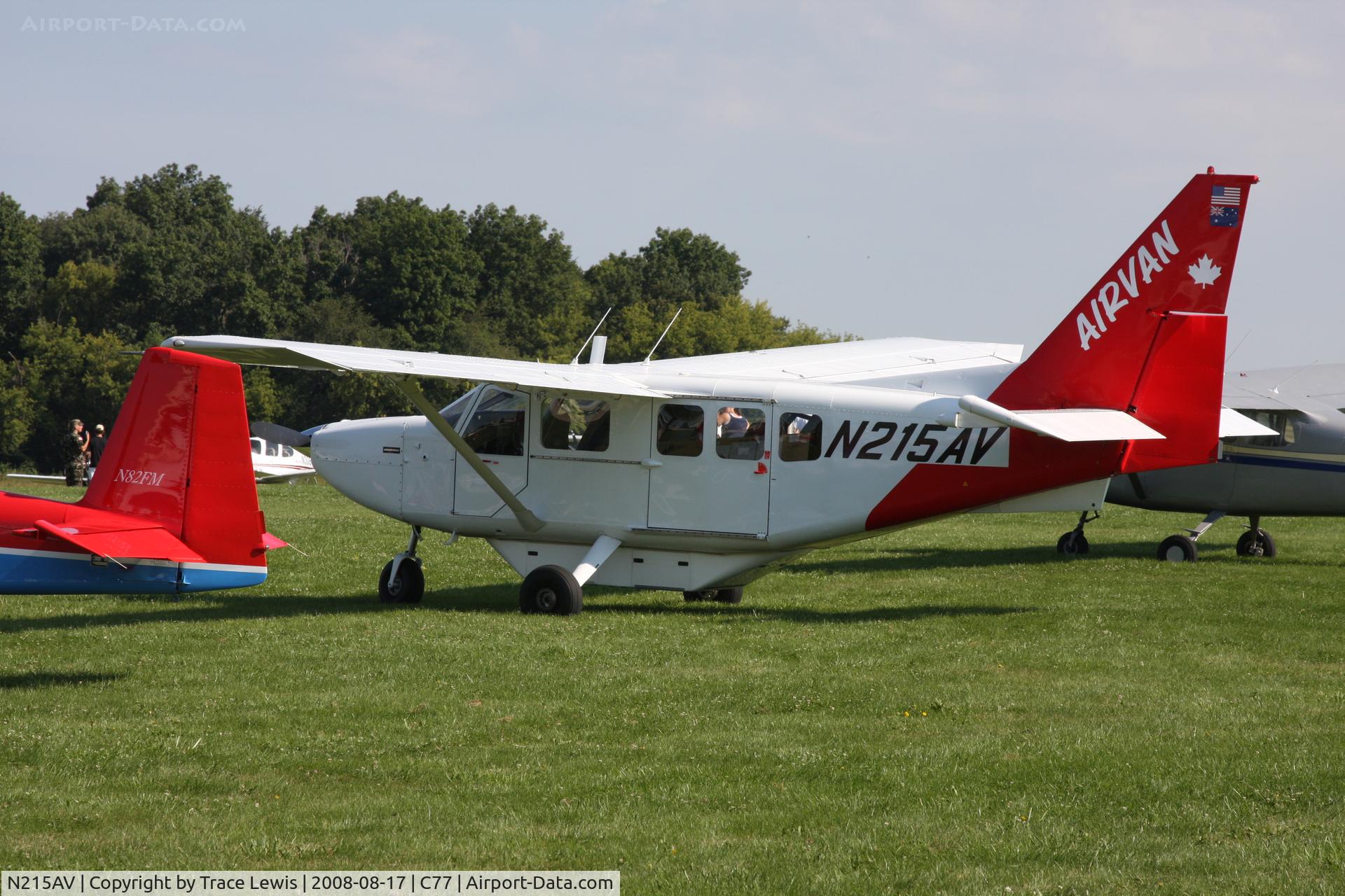 N215AV, 2002 Gippsland GA-8 Airvan C/N GA8-02-015, c77