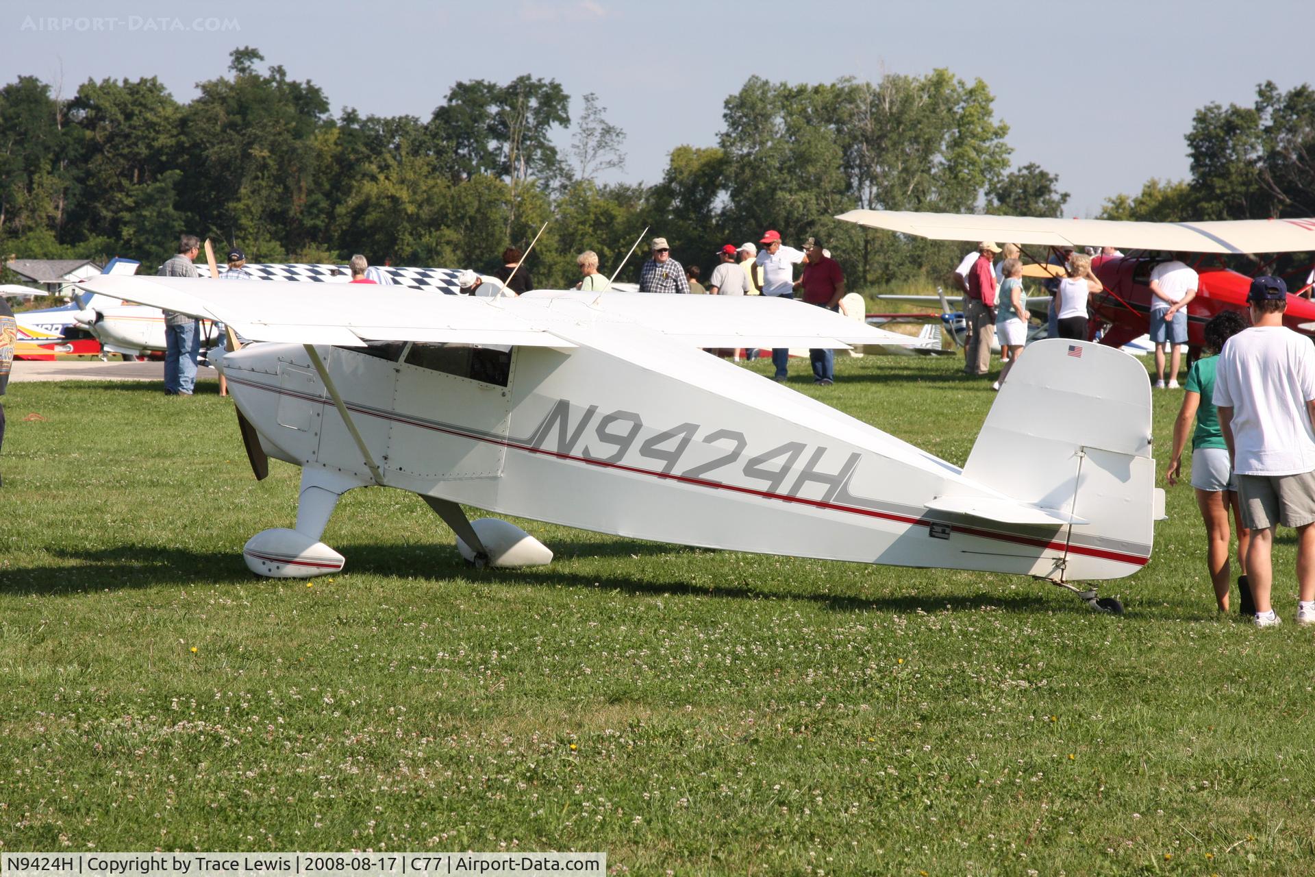 N9424H, 1962 Wittman W-8 Tailwind C/N 86, c77