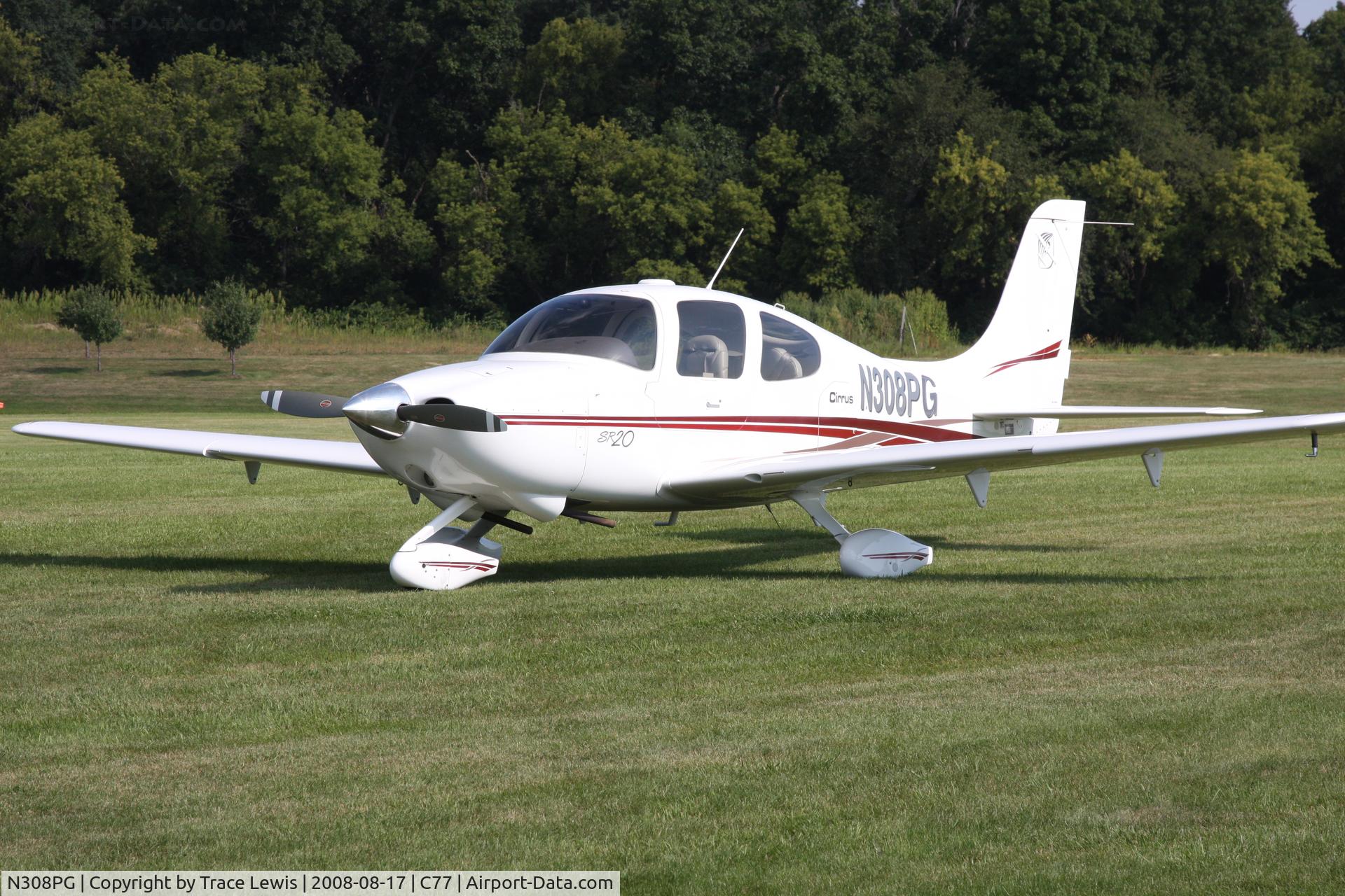N308PG, 2002 Cirrus SR20 C/N 1248, c77
