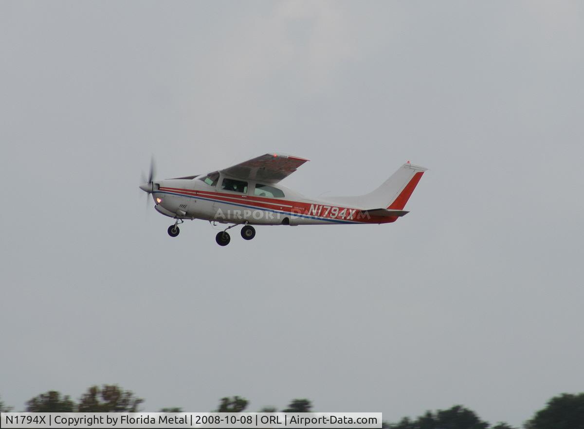 N1794X, 1975 Cessna 210L Centurion C/N 21060814, Cessna 210L