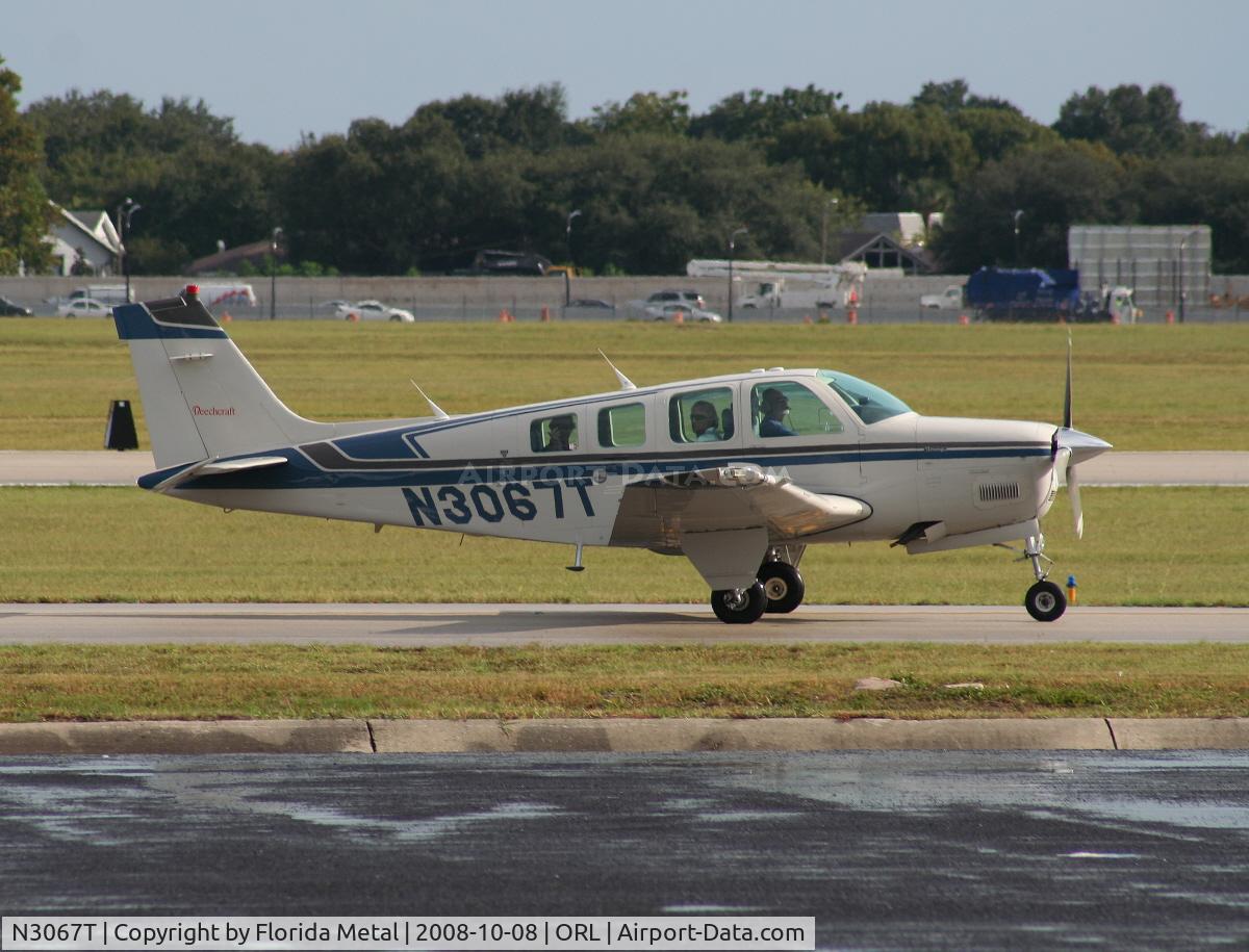 N3067T, 1987 Beech A36 Bonanza 36 C/N E-2368, Beech A36