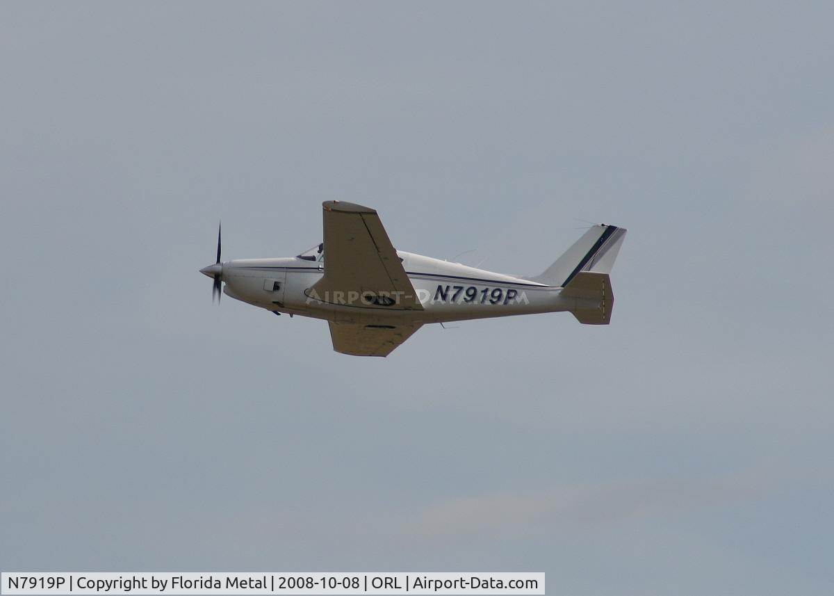 N7919P, 1962 Piper PA-24-250 Comanche C/N 24-3151, Piper PA-24-250