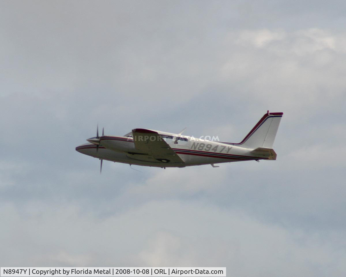 N8947Y, 1971 Piper PA-39 Twin Comanche C/N 39-108, Piper PA-39