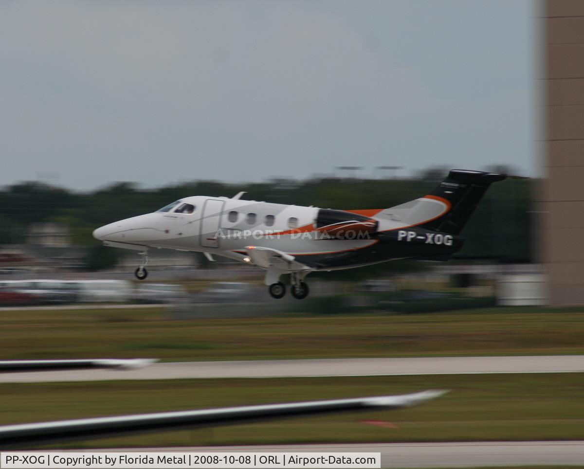 PP-XOG, 2008 Embraer EMB-500 Phenom 100 C/N 50000004, Embraer Phenom 100