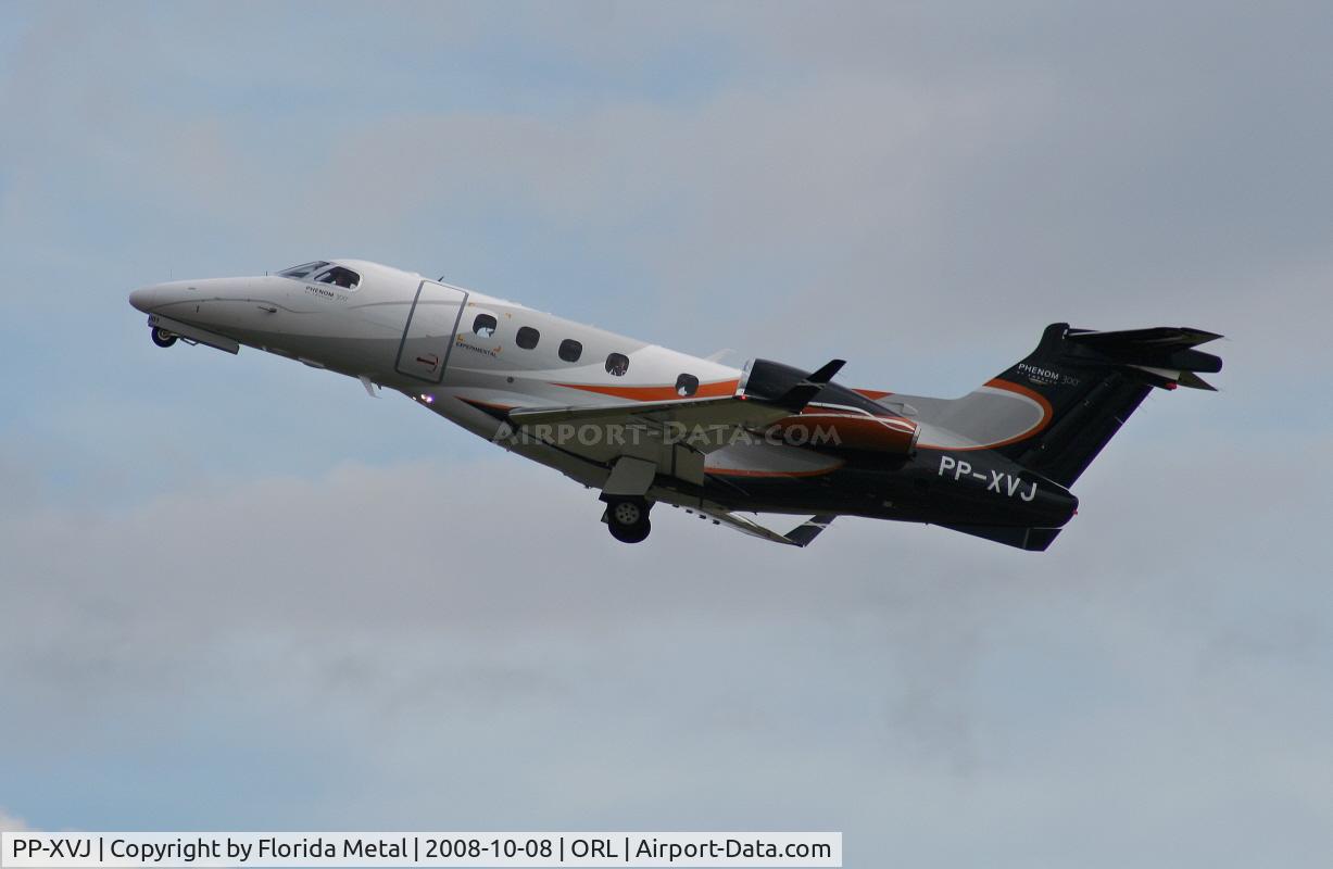 PP-XVJ, 2008 Embraer EMB-505 Phenom 300 C/N 50500001, Phenom 300